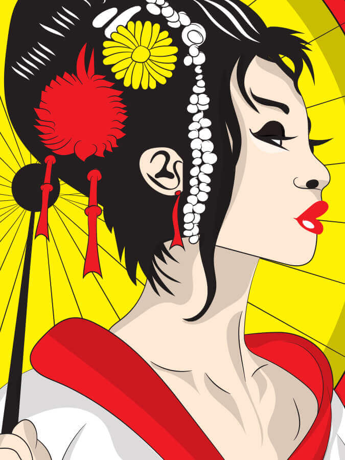 geisha-santi